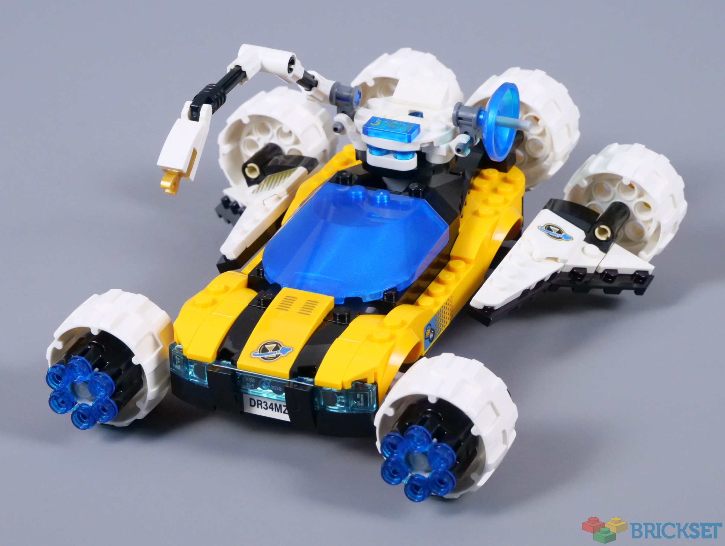 LEGO Dreamzzz 71475 Mr. Oz's Space Car review | Brickset